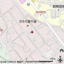 長野県千曲市内川1125-1周辺の地図