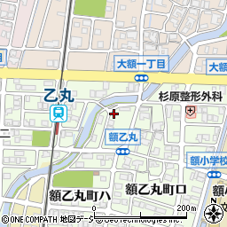 石川県金沢市額乙丸町ハ103-1周辺の地図
