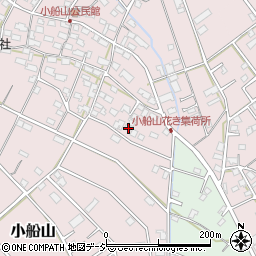 長野県千曲市小船山327周辺の地図