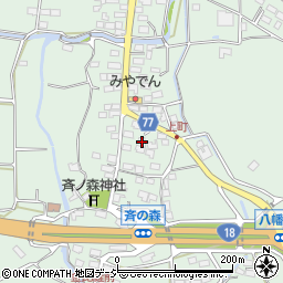 長野県千曲市八幡上町3891-7周辺の地図