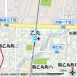 石川県金沢市額乙丸町ハ131周辺の地図
