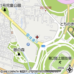 今平邸_西川田アキッパ駐車場周辺の地図