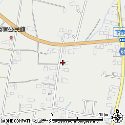 栃木県芳賀郡市貝町赤羽857周辺の地図