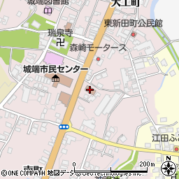 富山県南砺市城端新町4316周辺の地図