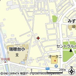 栃木県宇都宮市西刑部町2592周辺の地図