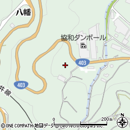 長野県千曲市八幡984周辺の地図
