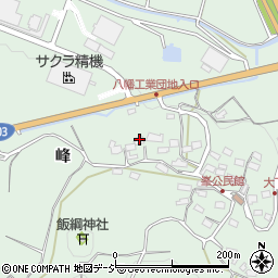 長野県千曲市八幡4435周辺の地図