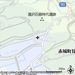 狩野建興周辺の地図