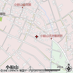長野県千曲市小船山326周辺の地図