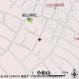 長野県千曲市小船山194周辺の地図