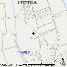 栃木県芳賀郡市貝町赤羽2026周辺の地図