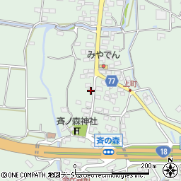 長野県千曲市八幡上町3720-1周辺の地図