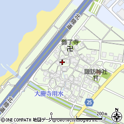 石川県白山市石立町78周辺の地図