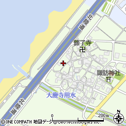 石川県白山市石立町64周辺の地図