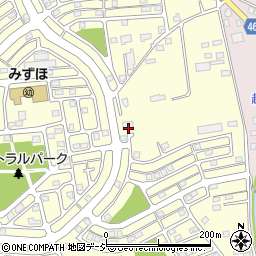 栃木県宇都宮市西刑部町2552-2周辺の地図