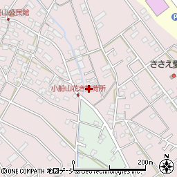 長野県千曲市小船山343周辺の地図