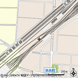 石川県白山市米永町2335周辺の地図