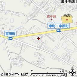 長野県大町市大町幸町5402-5周辺の地図