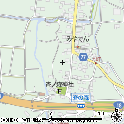 長野県千曲市八幡3665周辺の地図