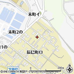 石川県金沢市辰巳町ロ121周辺の地図