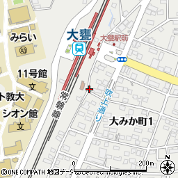 串とんぼ 日立店周辺の地図