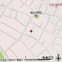 長野県千曲市小船山181周辺の地図