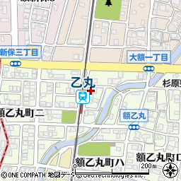 石川県金沢市額乙丸町ハ130周辺の地図