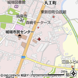 富山県南砺市城端新町4312周辺の地図