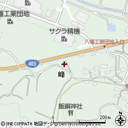 長野県千曲市八幡4624周辺の地図