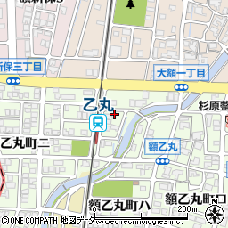 石川県金沢市額乙丸町ハ129周辺の地図