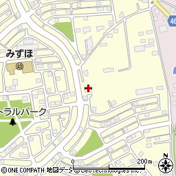 栃木県宇都宮市西刑部町2552周辺の地図