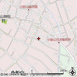 長野県千曲市小船山293周辺の地図