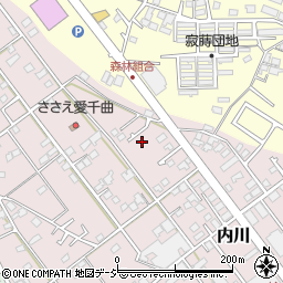 長野県千曲市内川1181-11周辺の地図