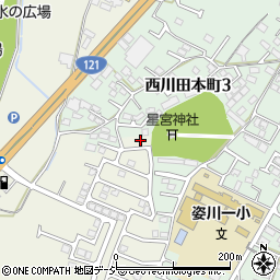栃木県宇都宮市西川田町1394周辺の地図