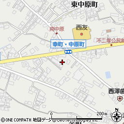 長野県大町市大町幸町5380周辺の地図
