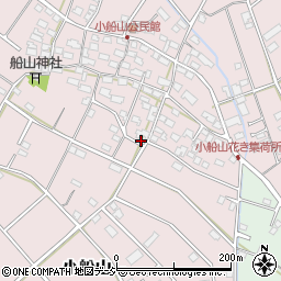 長野県千曲市小船山287周辺の地図