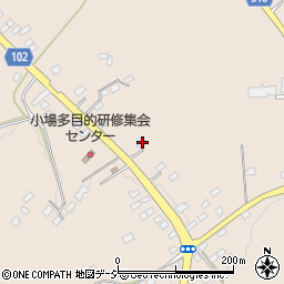 茨城県常陸大宮市小場1134周辺の地図