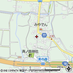 長野県千曲市八幡3721周辺の地図