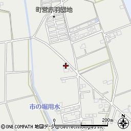 栃木県芳賀郡市貝町赤羽2026-2周辺の地図