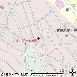 長野県千曲市小船山344周辺の地図