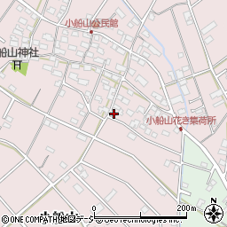 長野県千曲市小船山292周辺の地図