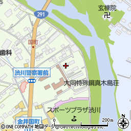 八ツ場ダム工事事務所金井宿舎Ｃ棟周辺の地図