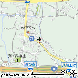 長野県千曲市八幡3893周辺の地図