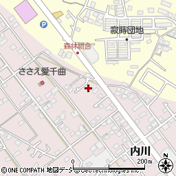 長野県千曲市内川1181-13周辺の地図