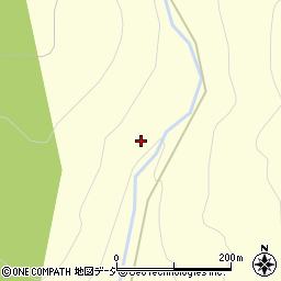 滝ノ入沢周辺の地図