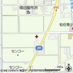 株式会社ダスキン北陸周辺の地図