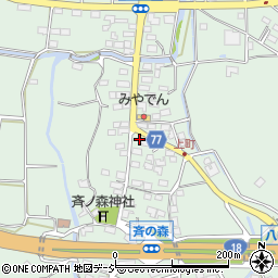長野県千曲市八幡3835周辺の地図