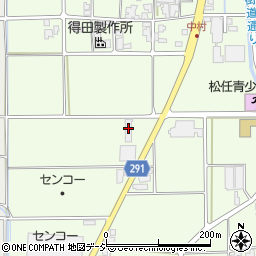 株式会社ダスキン北陸　松任営業所周辺の地図