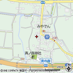 長野県千曲市八幡3722周辺の地図
