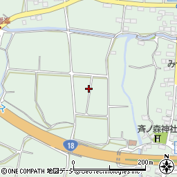 長野県千曲市八幡3605周辺の地図